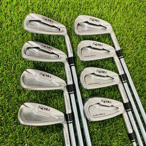 HONMA ホンマ TOUR WORLD TW737P アイアンセット VIZARD IN 55 （R）男性用 右利き 本間ゴルフ