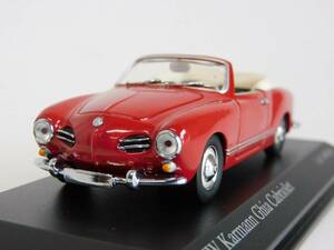 ■1円～ ミニチャンプス 1/43 フォルクスワーゲン カルマンギア カブリオレ PMA MINICHAMPS VW Karmann Ghia Cabriolet ミニカーモデルカー