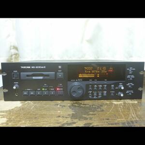 TASCAM MD-801R MKⅡ MK2 業務用MDレコーダー　タスカム