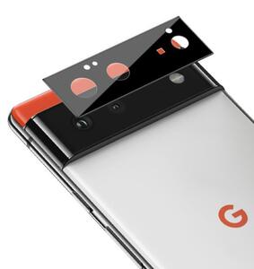 Google Pixel 6 カメラレンズ ガラス 3D フィルム ピクセル6 フルカバー ガラスプロテクター pixel6