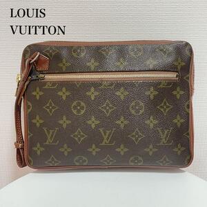 ■美品■ルイヴィトン LOUIS VUITTON モノグラム セカンドバッグ