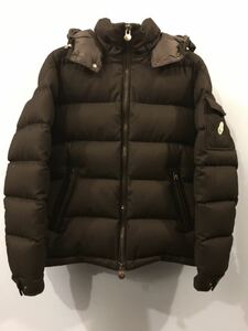 【未使用】MONCLER MONTGENEVRE ブラック モンジュネーブル ジャケット ダウン 1 タグ付き