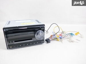 carrozzeria カロッツェリア FH-P530MD-B CD MD デッキ プレイヤー カーオーディオ 2DIN 即納 棚F-2