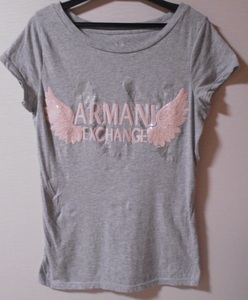 アルマーニエクスチェンジ ロゴTシャツ M ☆彡 ARMANI EXCHANGE