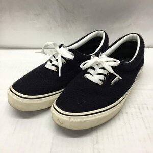 VANS 27.0cm バンズ スニーカー スニーカー V98KANOKO KNIT 鹿の子編み 27cm Sneakers 紺 / ネイビー / X 白 / ホワイト / 10107624