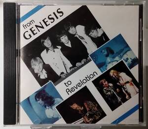 ★ ジェネシス『 FROM GENESIS TO REVELATION 』GENESIS ★