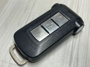 ★匿名送料無料★ 三菱 デリカ D5 純正 スマートキー 3ボタン 片側電動スライドドア CV4W CV1W CV5W CV2W EKスペース 等キーレス リモコン