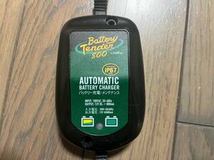 ★★USED ユーズド 限定モデル バッテリーテンダー800＋車両ケーブル スーパーナット ハーレー対応 Deltran Battery Tender 12V用★★