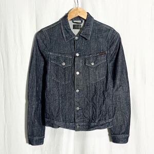 NudieJeans(SWE)ビンテージコットンデニムジャケット