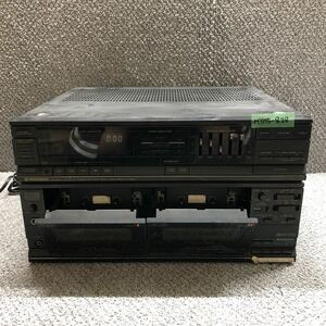 MYM5-838 激安 PIONEER DC-X520 STEREO CASSETTE DECK AMPLIFIER 通電OK 中古現状品 ※3回再出品で処分