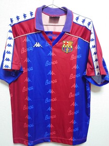 Kappa　1992 〜1995 FCバルセロナ ジョルディ・クライフ　FC Barcelona　Jordi Cruyff