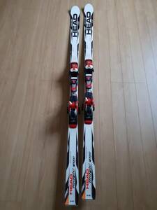 HEAD WORLDcup GS183cm