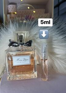 MISS DIOR EDT オードゥトワレ香水5ML ミスディオール オードゥトワレ EDT