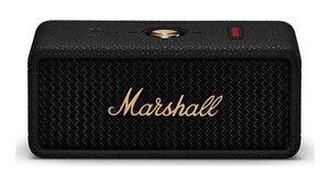 ★Marshall Emberton III (Emberton 3) Black and Brass マーシャル ポータブル スピーカー ブラック＆ブラス★新品送料込