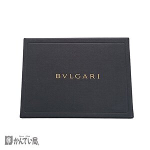 BVLGARI ブルガリ 保管箱 ブラック 黒 キーケース用空箱 ※箱、タグのみ 小物用ボックス コンパクトサイズ お探しの方はこの機会に是非☆