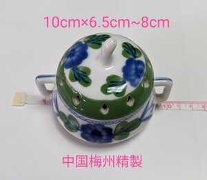 M2-620◆香炉　中国梅州精製　◎茶道家より引取品