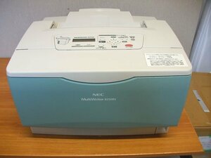●【ジャンク】中古レーザープリンタ【NEC MultiWriter 8250N】トナーなし 自動両面印刷対応●