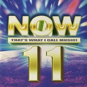 【中古CD】NOW11 Now Music オムニバス　コンピレーション　NOWシリーズ　洋楽　