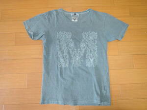 M エム × Yellaw カットソー S ピグメント加工 Tシャツ TMT /