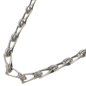 CHROME HEARTS クロムハーツ WINDOW CHAIN ウインドウチェーン シルバーネックレス