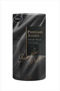 まとめ得 トイレの消臭力 Ｐｒｅｍｉｕｍ Ａｒｏｍａ ベルベットムスク エステー 芳香剤・トイレ用 x [16個] /h