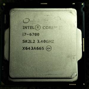 Intel Core i7-6700 SR2L2 3.40GHz 中古