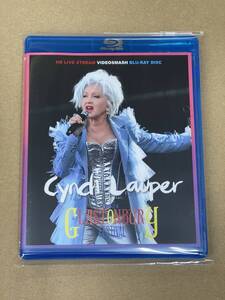 CYNDI LAUPER GLASTONBURY「グーニーズ」「タイム・アフター・タイム」「ガールズ・ジャスト・ワナ・ハヴ・ファン」「トゥルー・カラーズ」