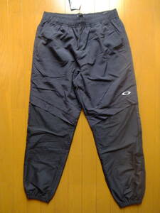 オークリー メンズL 黒 ウインド 撥水 保温 JOGGER FIT 402959 新品 定価8800