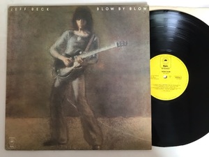 ■UKオリジ■JEFF BECK-ジェフ・ベック/BLOW BY BLOW 1975年 英EPIC 初回マトA1/B1 EX！