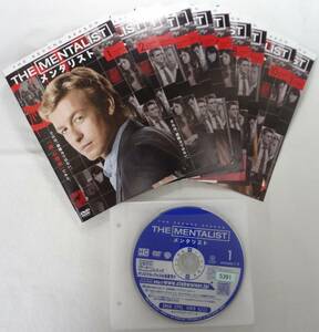 送料無料　レンタル落ち中古DVD　THE MENTALIST メンタリスト セカンド シーズン2　全11巻セット