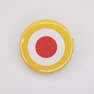 Button badge 25mm MOD Target 缶バッジ ターゲットマーク Vespa Lambretta ベスパ ランブレッタ 50S 100 ET3 GTR RALLY PX200E 160GS