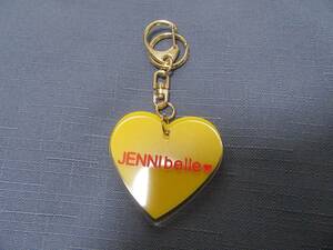 非売品 JENNI belle ハート キーホルダー ジェニィ 