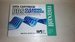 maxell DDS DATA CARTRIDGE CLEANING CARTRIDGE HS-4/CL(D) クリーニングカートリッジ 未使用未開封