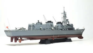 ●完成品・1/700・海上自衛隊・むらさめ型汎用護衛艦・DD-101『むらさめ』