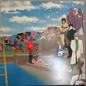 《SOUL/R&B LP》 PRINCE AND THE REVOLUTION - AROUND THE WORLD IN A DAY (sl240921005) *us org