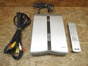 ◎【DVD・CD再生確認済み】ソニー SONY DVP-F25 CD/DVDプレーヤー リモコン付き◎V-688