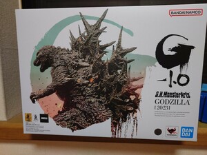 ★ 未開封 S.H.MonsterArts ゴジラ 2023 フィギュア GODZILLA BANDAI バンダイ モンスターアーツ マイナスワン -1.0 