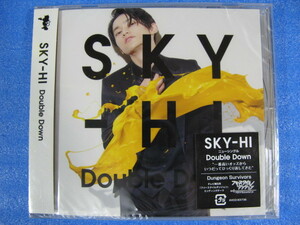 ●新品未開封 即決 送料160円 ★ SKY-HI Double Down CD ♪ AAA avex AVCD-83736 シングルCD