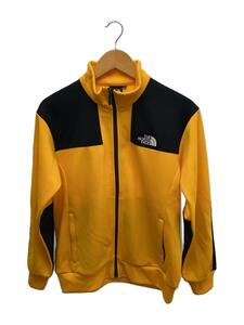 THE NORTH FACE◆JERSEY JACKET_ジャージジャケット/M/ポリエステル/YLW