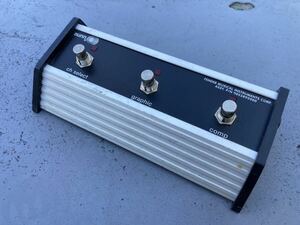 中古品 sunn 300T FOOTSWITCH フットスイッチ　ch select graph comp 