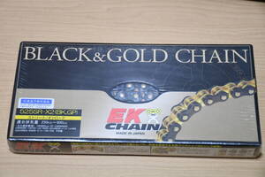 EK CHAIN EK525SR-X2(BK,GP) 120L カシメ　EKチェーン