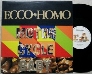 12インチ Eccohomo Motorcycle Baby