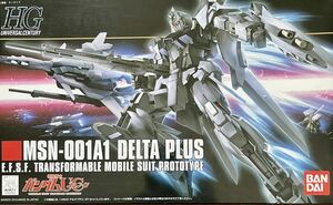 希少!! HGUC MSN-001A1 DELTA PLUS デルタプラス「機動戦士ガンダムUC」 !!