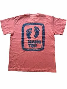 ●●vintage HANG TEN ハンテン オールドサーフT サイズM 茶●●