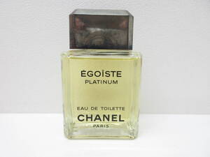 7214 香水祭 ブランド祭 シャネル エゴイスト CHANEL EGOISTE 香水 メンズ オードトワレ 75ml 長期保管品