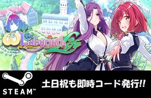 ★Steam コード】Omega Labyrinth Life オメガラビリンス ライフ 日本語対応 PCゲーム