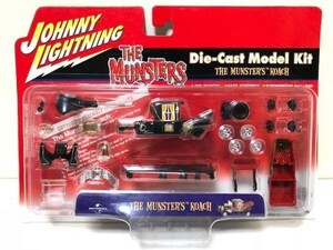 レア【 モデル キット 】 THE MUNSTERS KOACH ザ マンスターズ コーチ / JOHNNY LIGHTNING ジョニーライトニング 管理B9