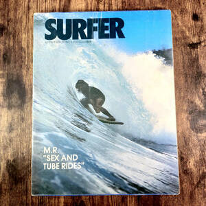 希少 1978 サーフィン雑誌 昭和53年 SURFER 7月号 ヴィンテージ レトロ クラシック 波乗りマガジン 洋雑誌