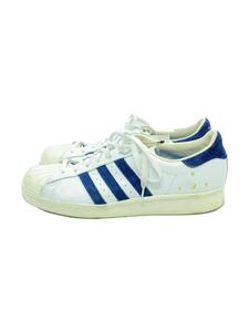 adidas◆ローカットスニーカー/28.5cm/WHT/レザー/ie3408