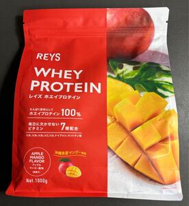 アップルマンゴー REYS レイズ ホエイ プロテイン 1kg WPC